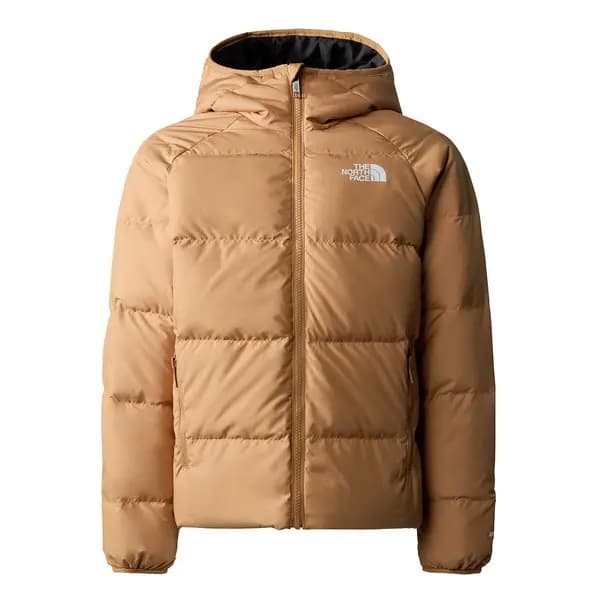 Reversible Hooded Padded Jacket