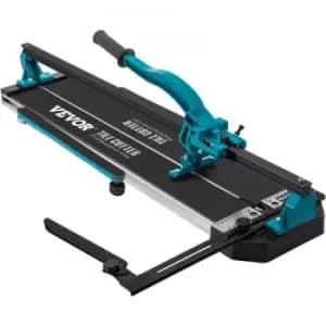 VEVOR Tile Cutter 47" Cutting Tool w/ Laser Guide Single Rail Double Brackets