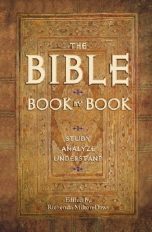 The Bible Book by Book. Hardback. By Richenda MiltonDaws Books