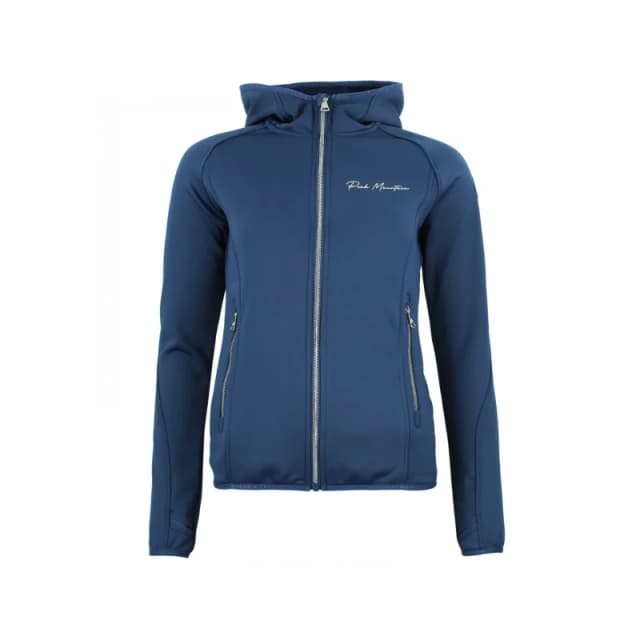 Womens jacket Peak Mountain Polarshel Acampowz Bleu Female S