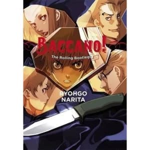 Baccano!, Vol. 1 (light novel) The Rolling Bootlegs Hardcover