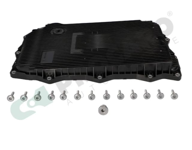 PROCARO PR13-1038 Transmission Filter with oil drain plug, with bolts/screws Hydraulic Filter,automatic transmission (416)