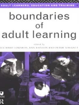 Boundaries of Adult Learning by Richard Edwards Book