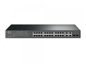 T1500 28PCT 24 Port Gigabit PoE Switch