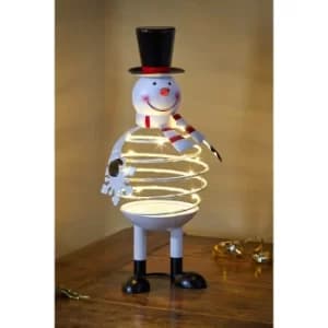 SpiraLite Snowman Christmas Decoration