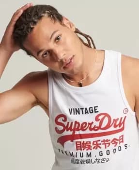 Superdry Vintage Logo Classic Vest