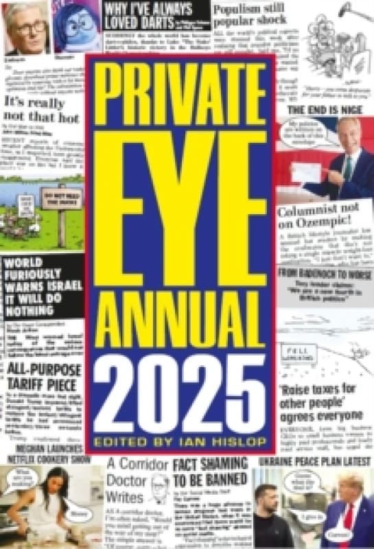 Private Eye Annual 2025 Hardback