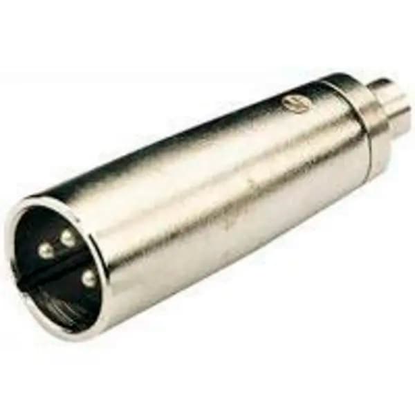 Skytronic 3 Pin XLR Plug To RCA Phono Socket
