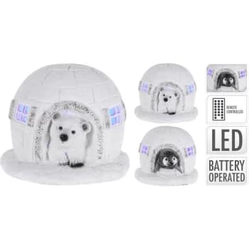 The Spirit Of Christmas Spirit of Christmas LED Igloo - Remote Control