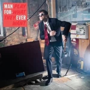 Play What They Want by Man Forever CD Album