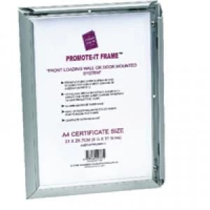 Photo Album Company Promote It Aluminium A1 Frame PAPFA1B