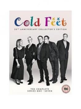 Cold Feet Complete 1 To 7 (2 New Series)