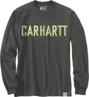 Carhartt Workwear Logo, black-grey Size M black-grey, Size M