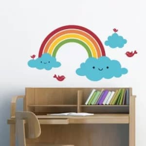 DCK053 Multicolor Decorative Wall Sticker