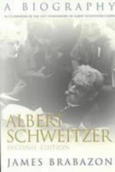 Albert Schweitzer by James Brabazon Paperback