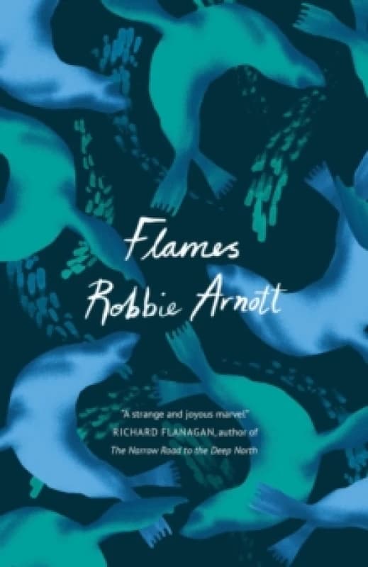 Flames Paperback / softback
