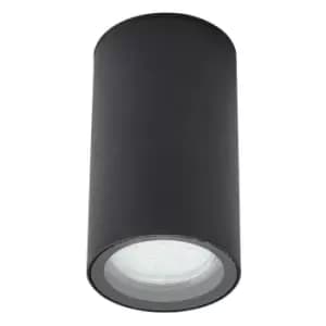 Zinc Ceiling Light Porch Ceiling Light LETO Black