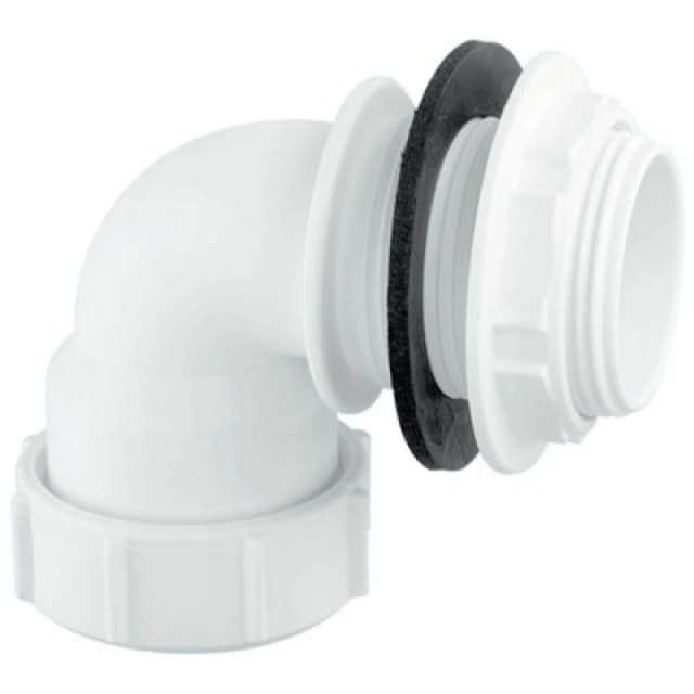 Mcalpine Multifit Bent Tank Connector 2" - Mz4-Tank