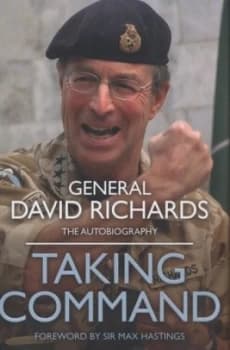 Taking Command by David Richards Hardback