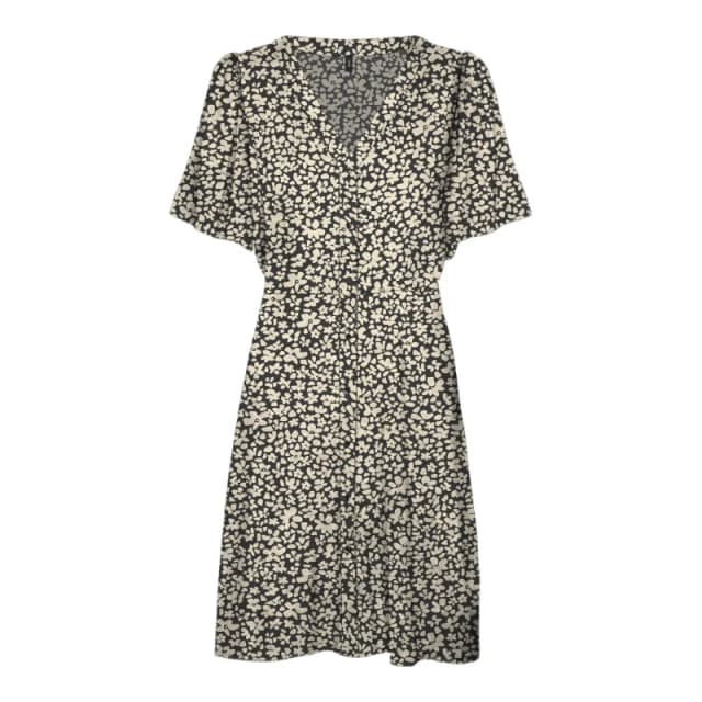 Vero Moda Womens short shirt dress Vero Moda Alba Noir Female XS