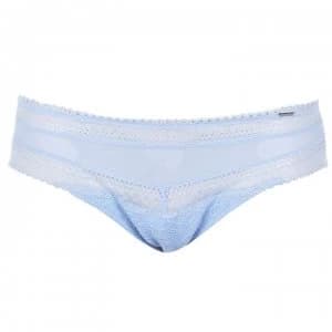 Chantelle Festivite Tanga brief - Icy Blue 0FC
