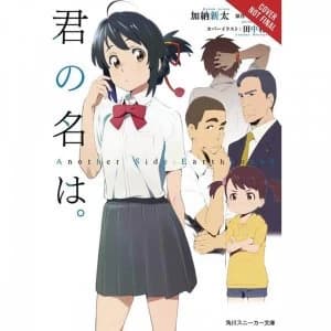 Your Name Another Side: Earthbound Hardcover (light novel)