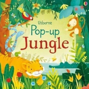 Pop-Up Jungle by Fiona Watt Book