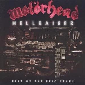 Hellraiser The Best of the Epic Years CD Album