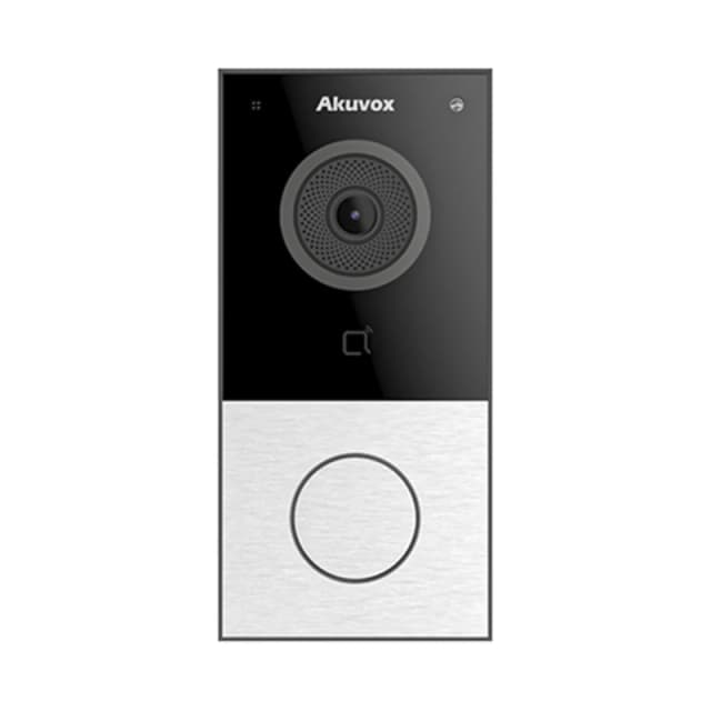 Akuvox E12W doorbell kit Black. Grey