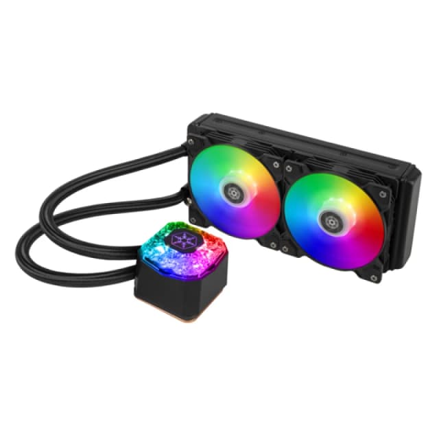 Silverstone IceGem 240P Processor All-in-One liquid cooler 12 cm