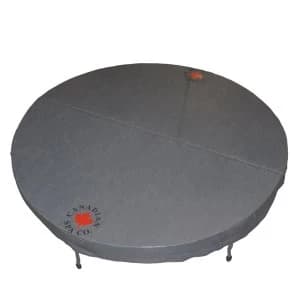 Canadian Spa Round Hot Tub Cover - Grey 203cm