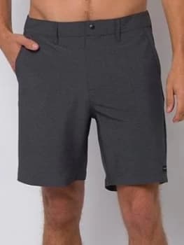 Animal Darwin Twill Shorts - Asphalt Grey