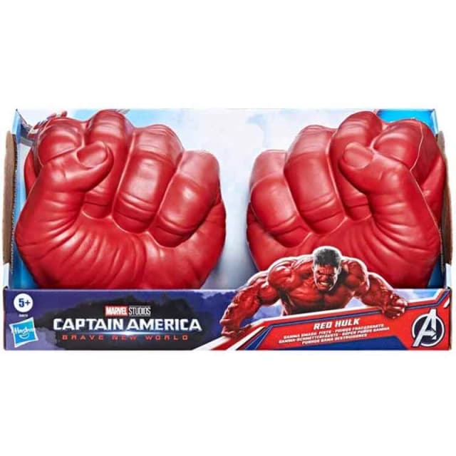 Marvel Avengers Captain America: Brave New World Red Hulk Gamma Smash Fists 1023198