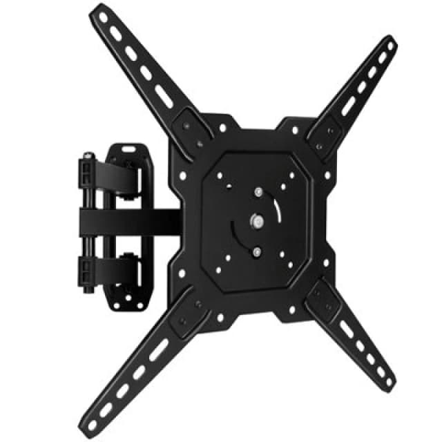 Futura Universal TV Wall Bracket Mount 26-60" Tvs, Tilt, Swivel & 90 Rotation, Vesa 400mm X 400mm, 35Kg Max Load Heavy Duty