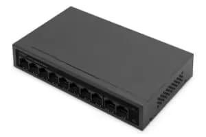 Digitus 8+2 Port GE PoE Switch