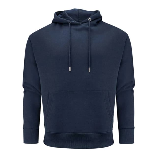 James Harvest Mens Hopedale Hoodie in Navy Size: XS Navy Male XS