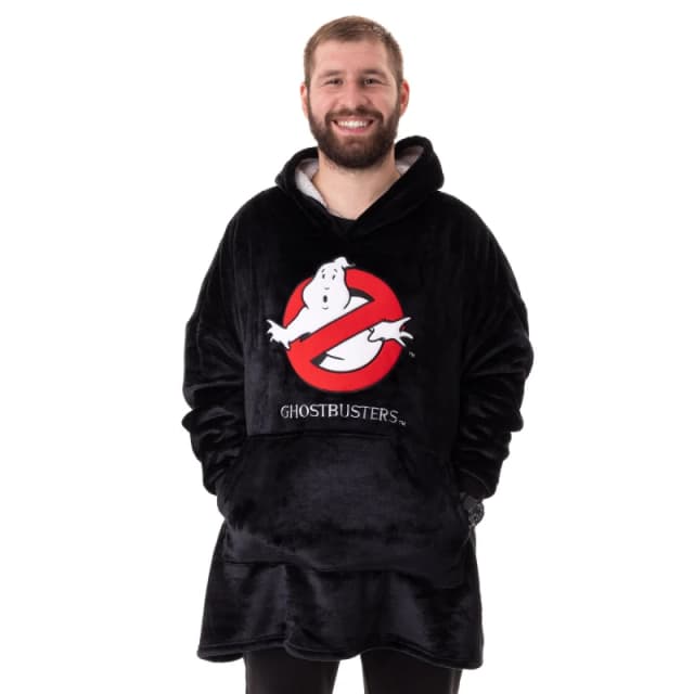 Ghostbusters Ghostbusters Men Blanket Hoodie Multi One Size Male 5063203039241