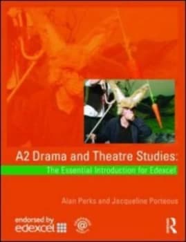 A2 Drama and Theatre Studies by Alan Perks Paperback