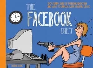 The Facebook Diet by Gemini Adams Book