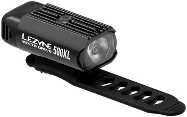 Lezyne Hecto Drive 500XL Front Bike Light 500XL Black