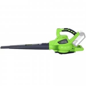 Greenworks GD40BV Brushless Cordless Garden Vacuum and Leaf Blower
