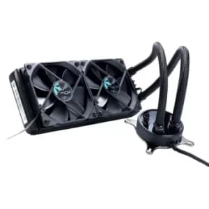 Fractal Design Celsius S24 Blackout 240mm All-in-One Liquid CPU Processor Cooler