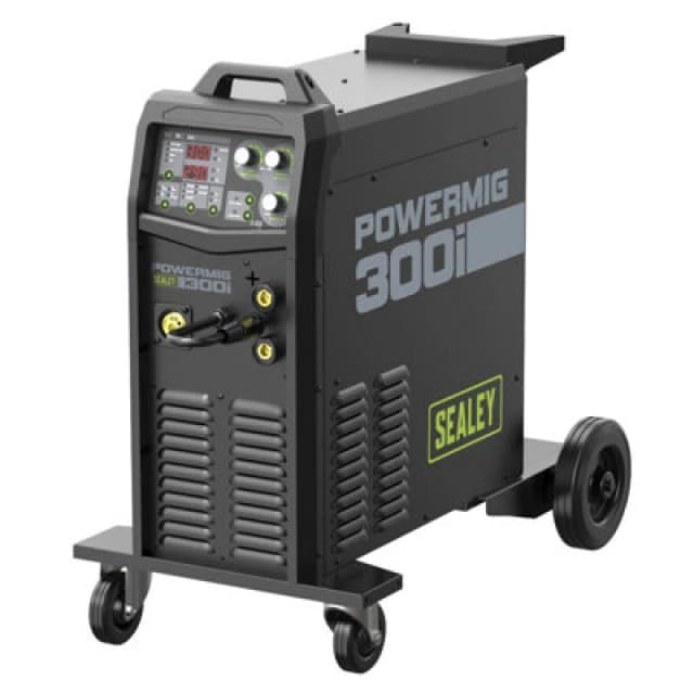 Sealey POWERMIG300i 300Amp Gas / Gasless Mig/ MMA / Tig Inverter Welder POWERMIG300i