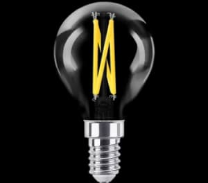 Philips Master Glass 2.5-25W Dimtone LED Golf E14 Very Warm White - 929003012082