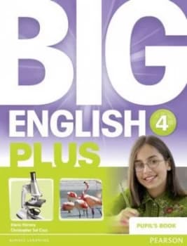Big English Plus. 4 Pupils Book by Mario Herrera Book