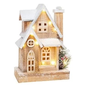 Cosy Xmas Porch House