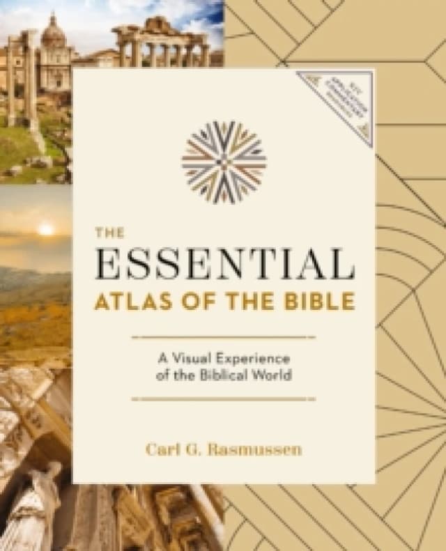The Essential Atlas of the Bible Paperback / softback