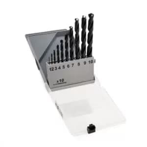 Makita P-23765 Straight Shank Deltagon Drill Bit Set 10 Piece (1-10MM)