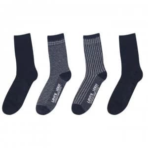 Levis 4 Pack Golf Socks Mens - Indigo