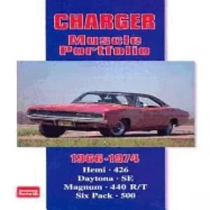 charger muscle portfolio 1966 1974